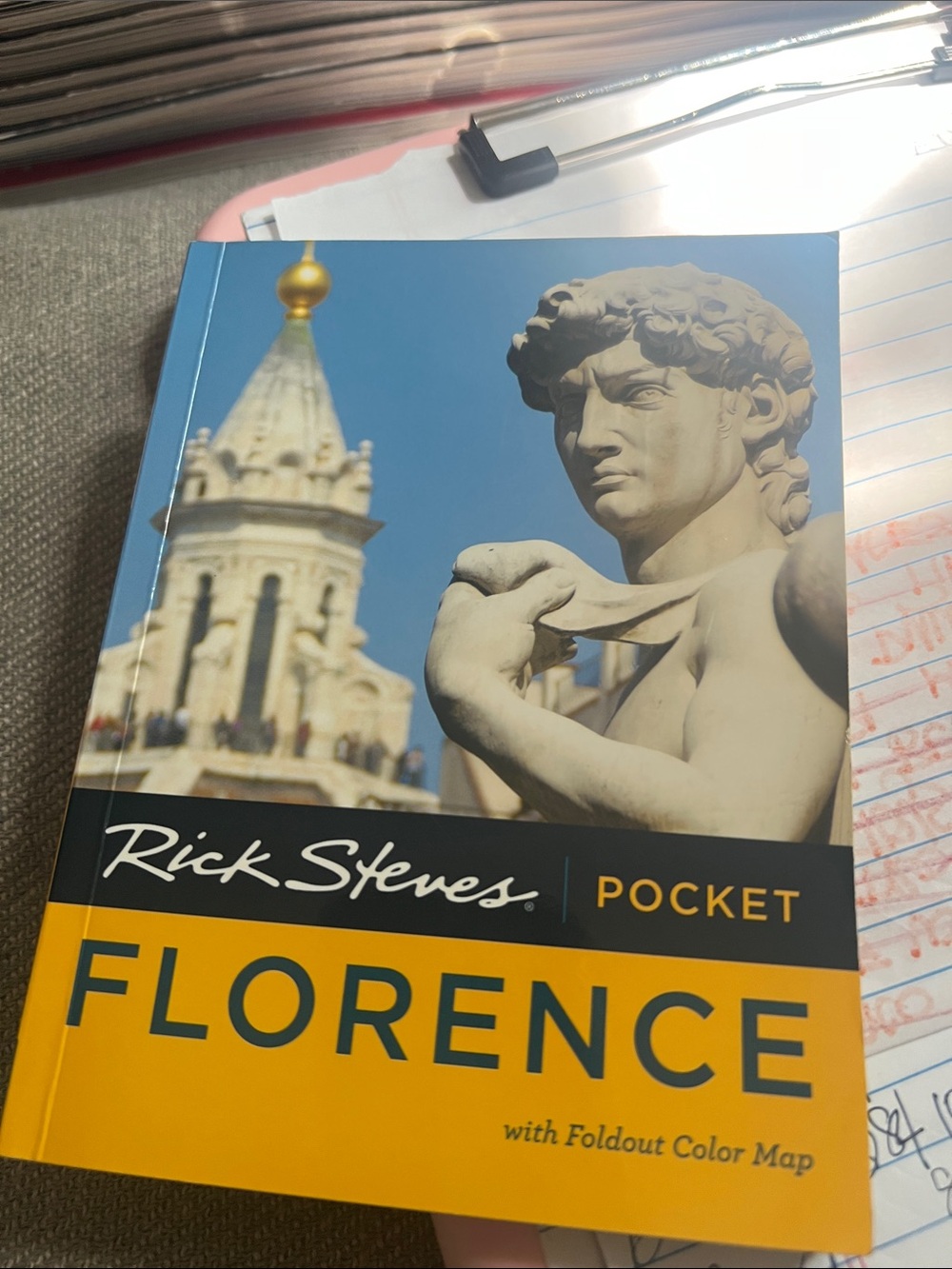 Rick Steves Pocket Florence Guidebook - Paperback